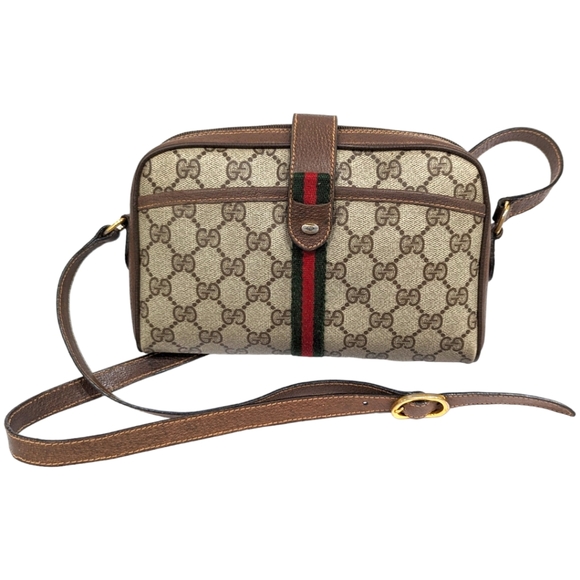 SOLD! Authentic Vintage Gucci Bag - Picture 2 of 12